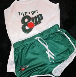 Short set snack shorts